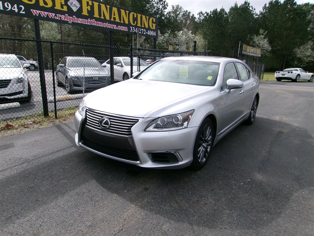 2016 Lexus LS - $22,495