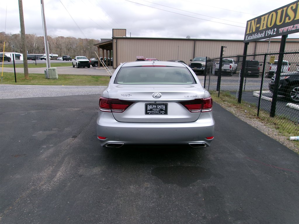 2016 Lexus LS - $22,495