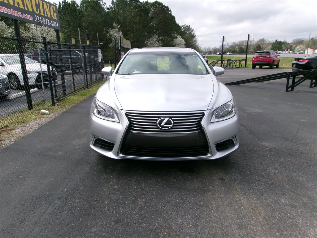 2016 Lexus LS - $22,495