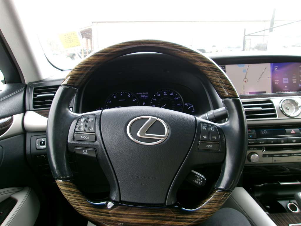 2016 Lexus LS - $22,495