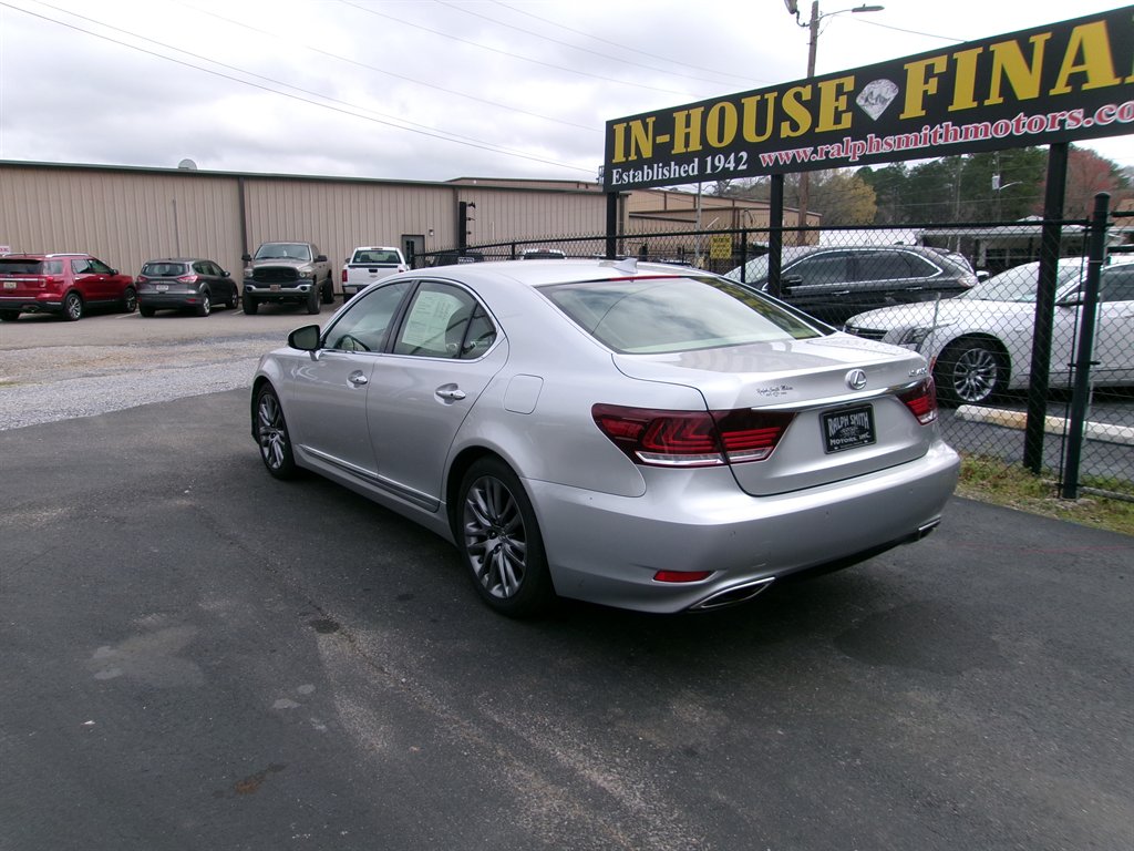 2016 Lexus LS - $22,495