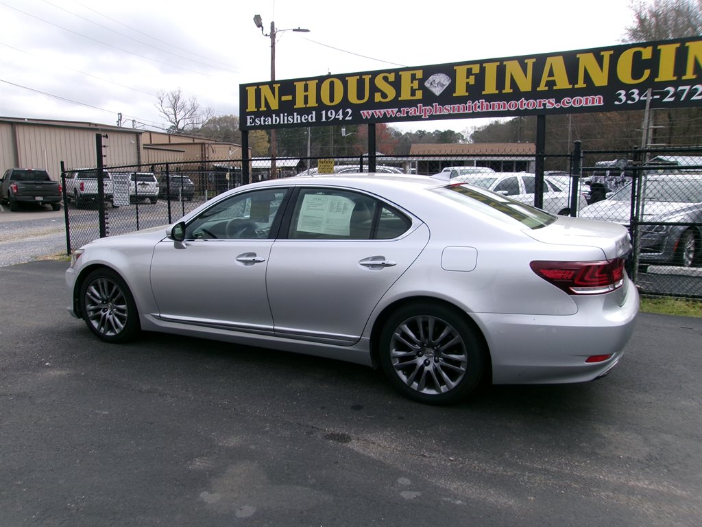 2016 Lexus LS - $22,495
