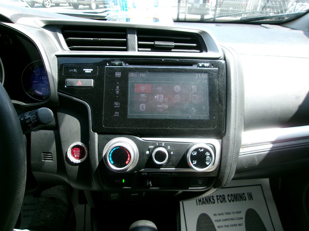 2015 Honda Fit - $11,995
