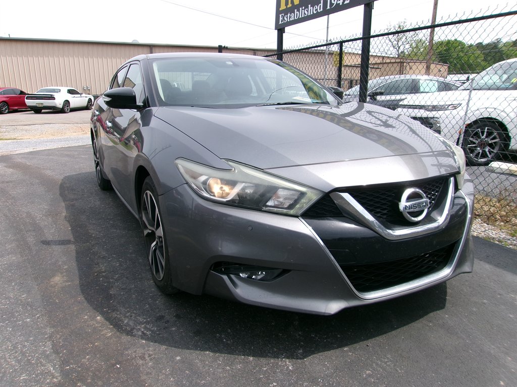 2018 Nissan Maxima SV photo