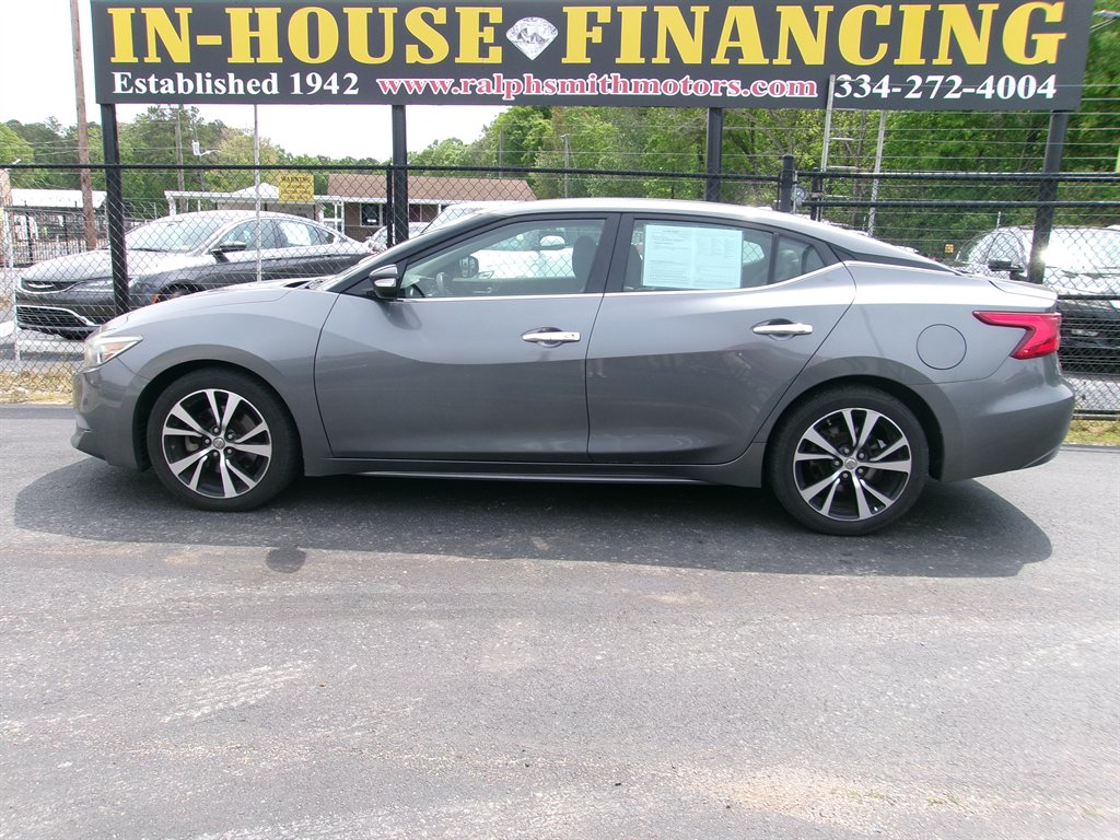 2018 Nissan Maxima SV photo