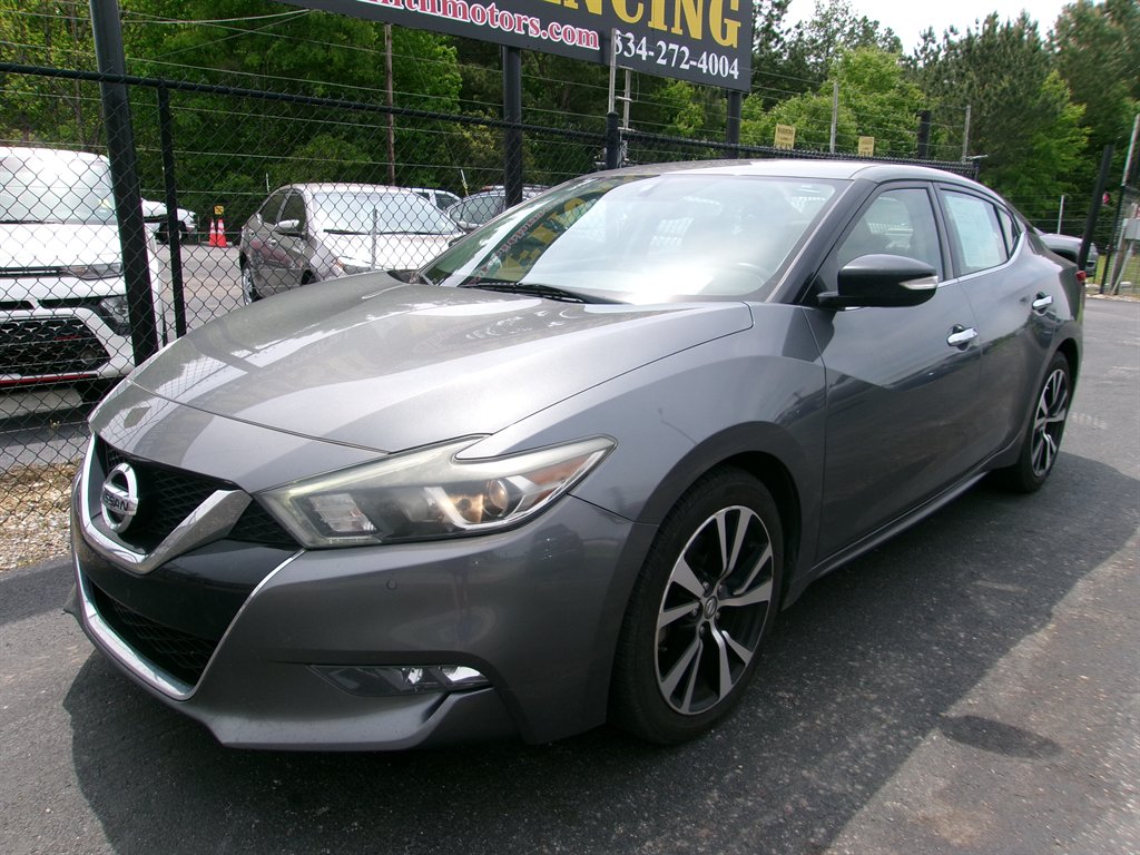 2018 Nissan Maxima SV photo
