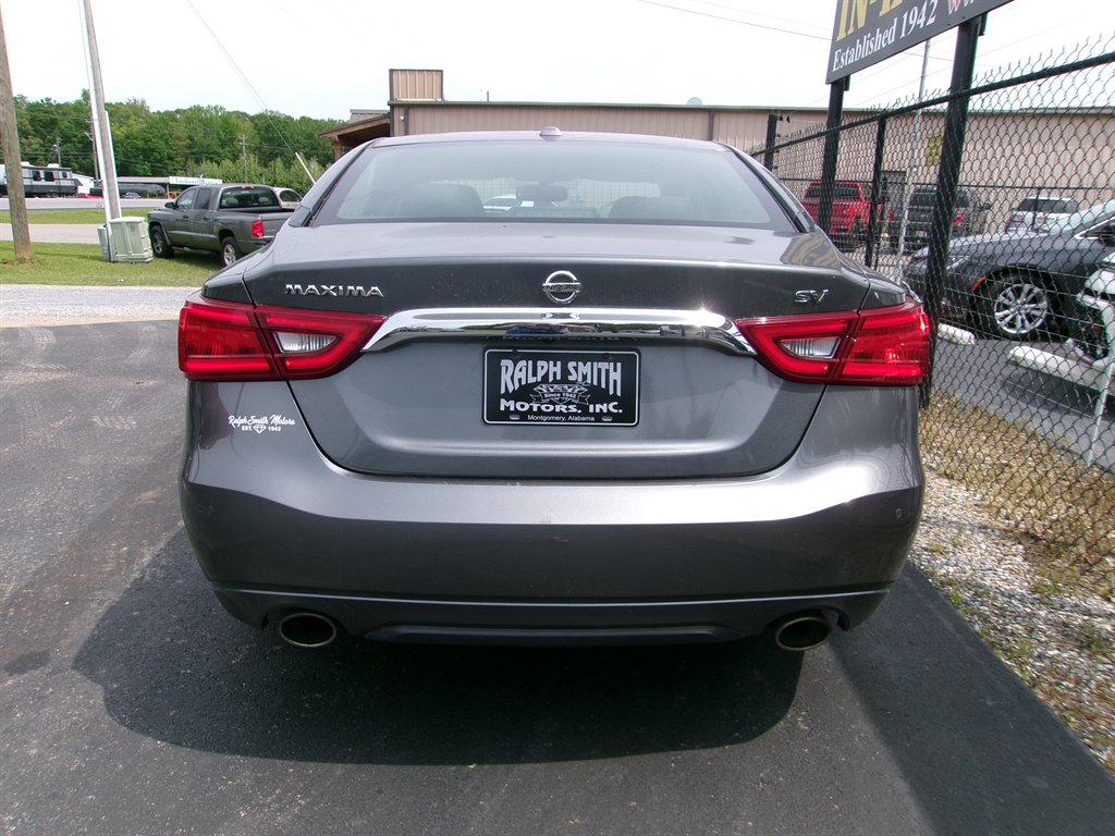 2018 Nissan Maxima SV photo