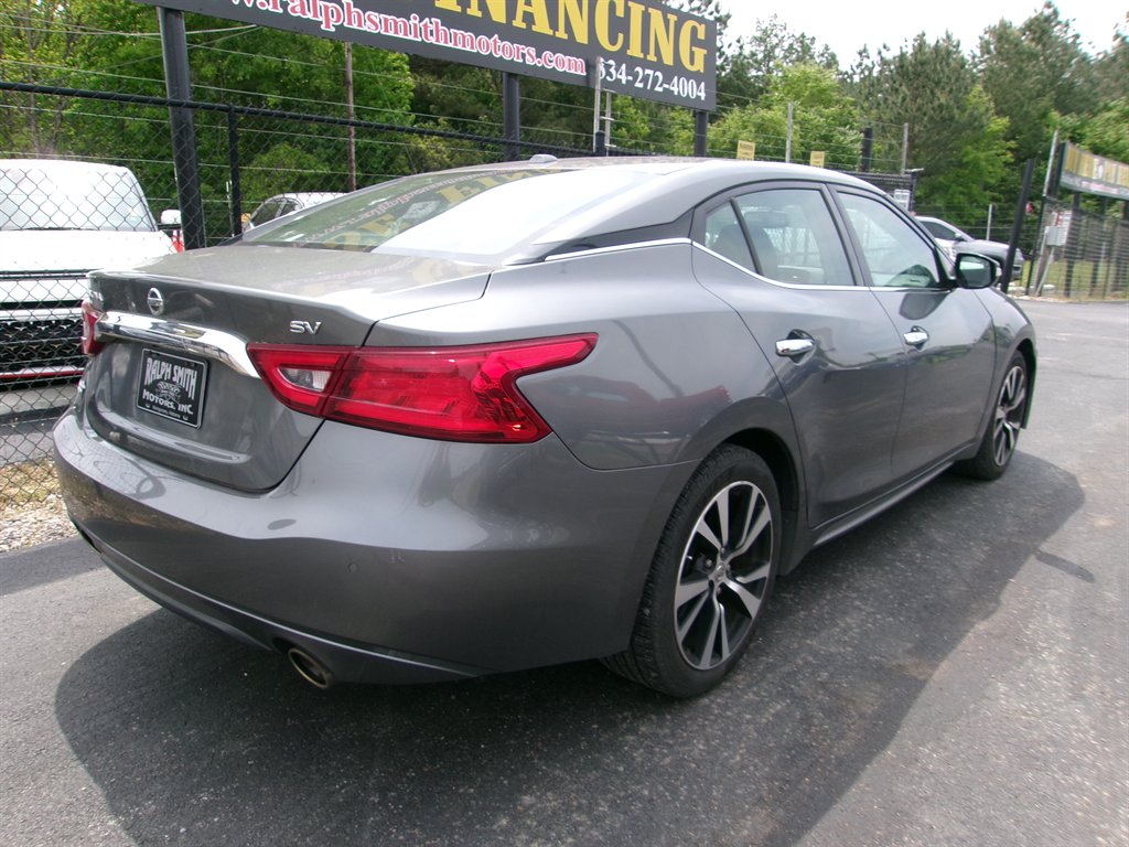 2018 Nissan Maxima SV photo