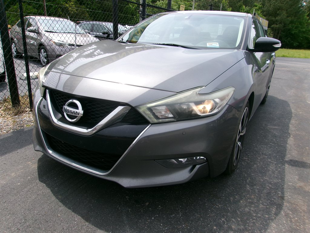 2018 Nissan Maxima SV photo