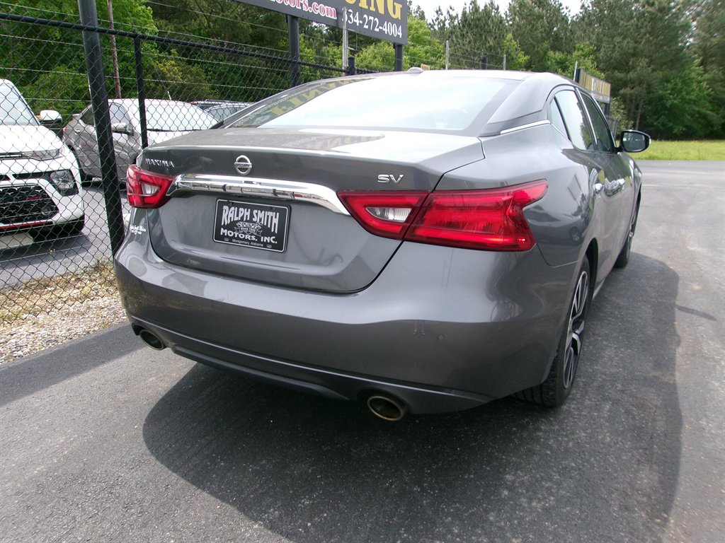 2018 Nissan Maxima SV photo