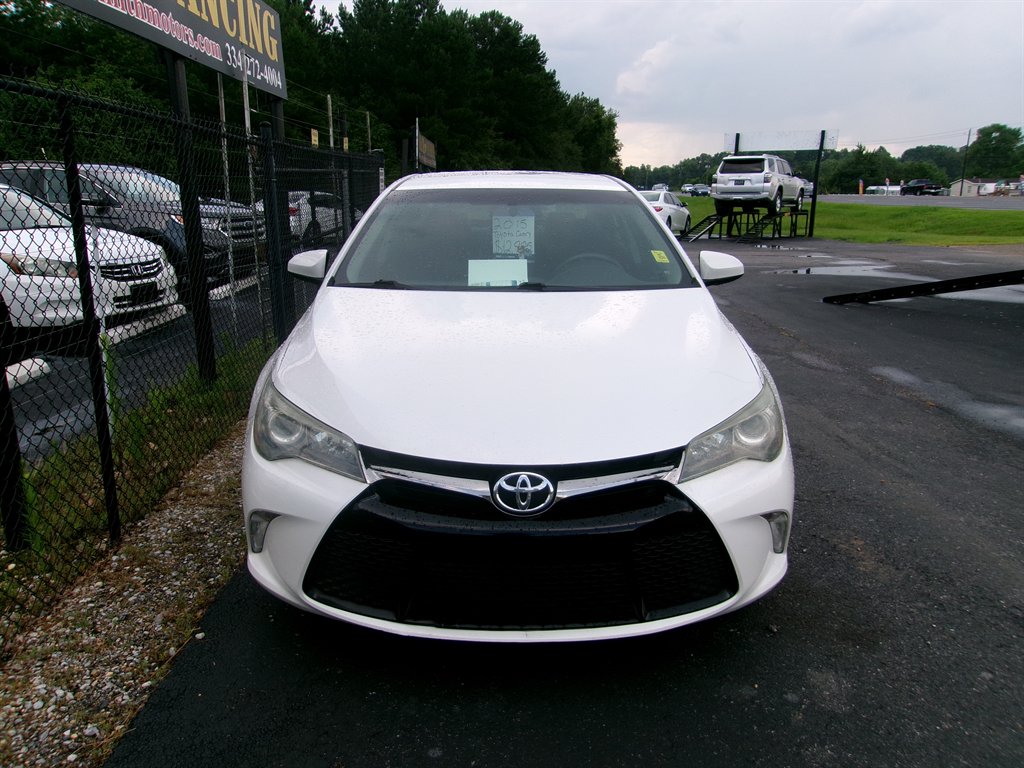 2015 Toyota Camry - $12,995