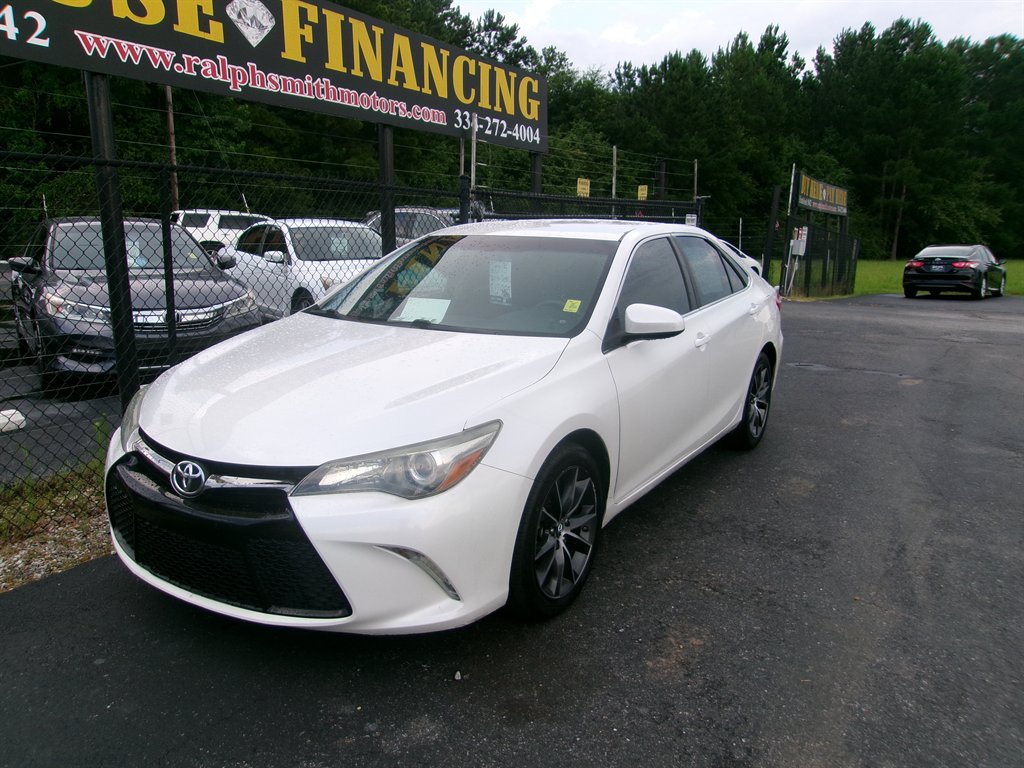 2015 Toyota Camry - $12,995