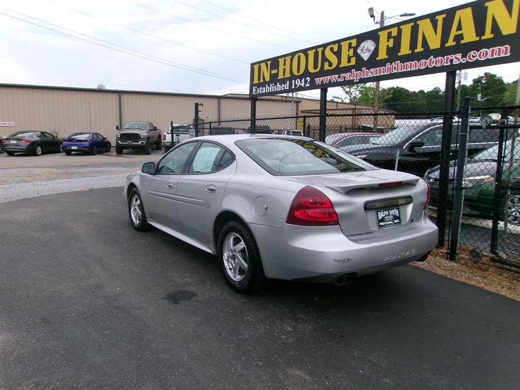 2004 Pontiac Grand Prix - $9,995