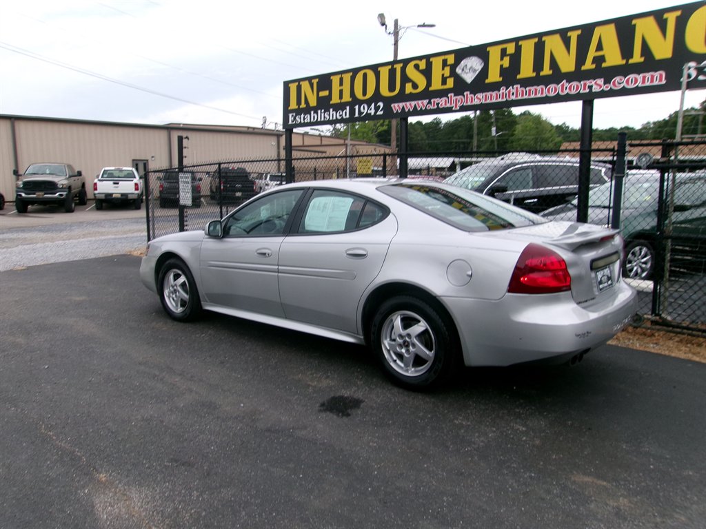 2004 Pontiac Grand Prix - $9,995