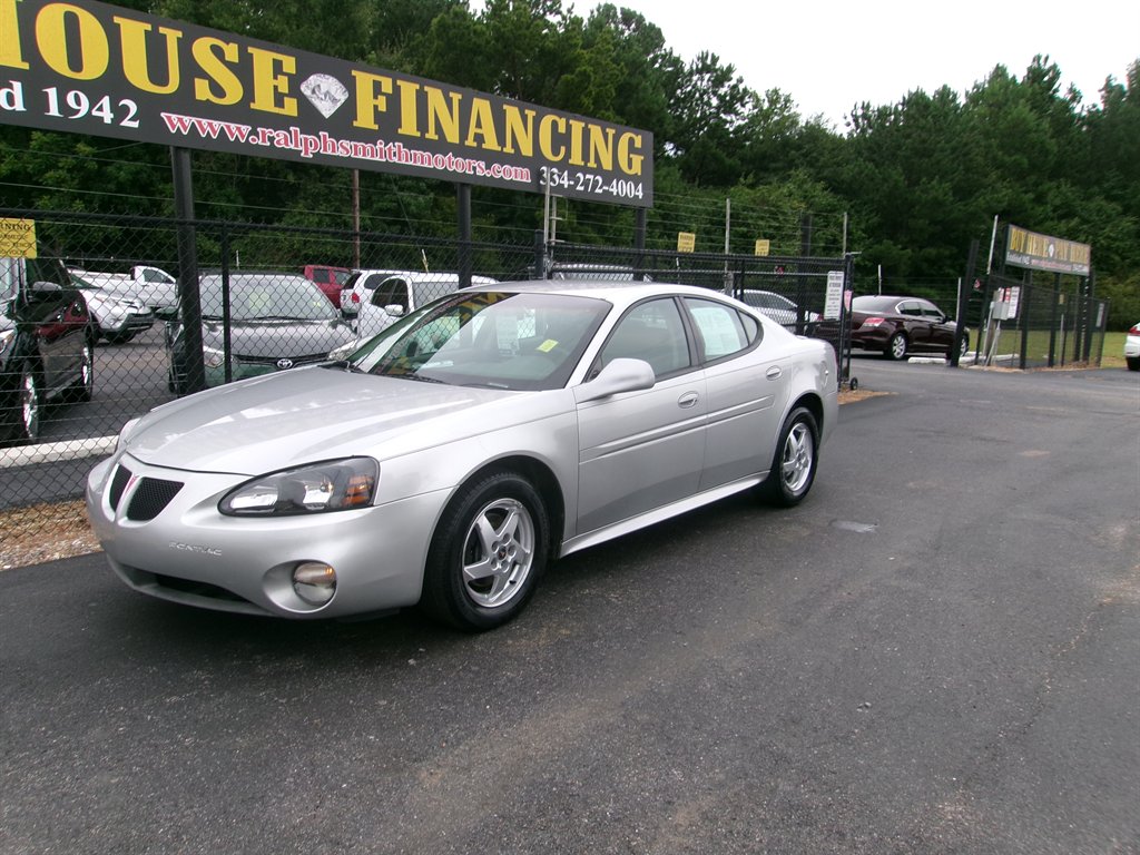 2004 Pontiac Grand Prix - $9,995