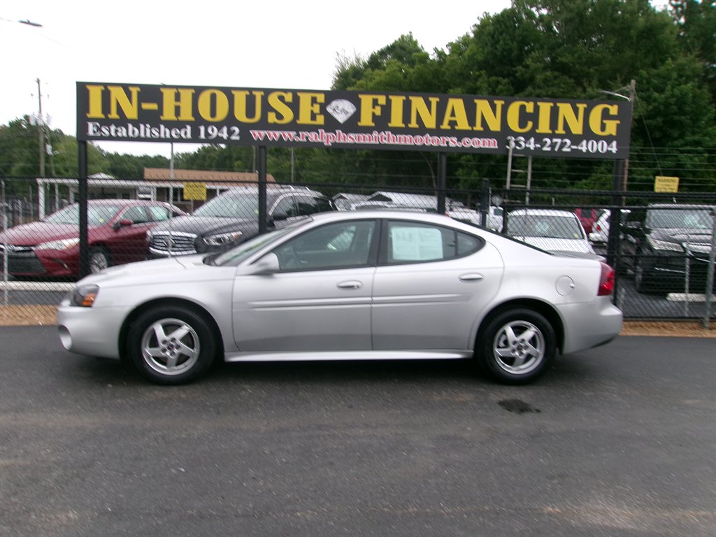 2004 Pontiac Grand Prix - $9,995
