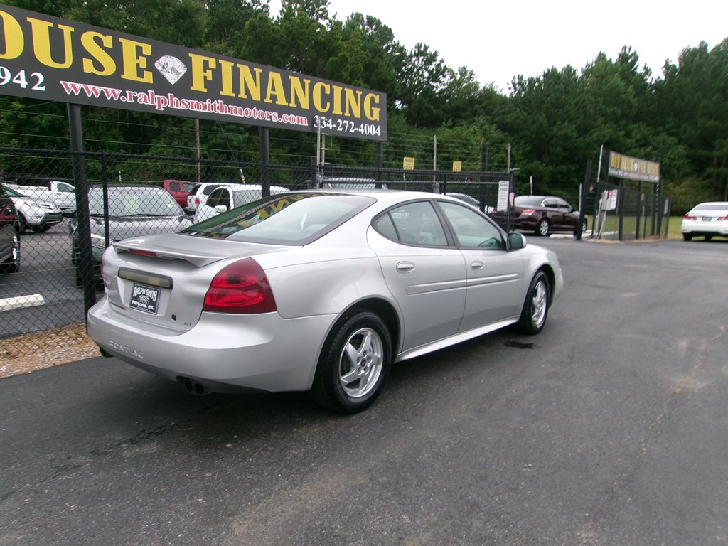2004 Pontiac Grand Prix - $9,995