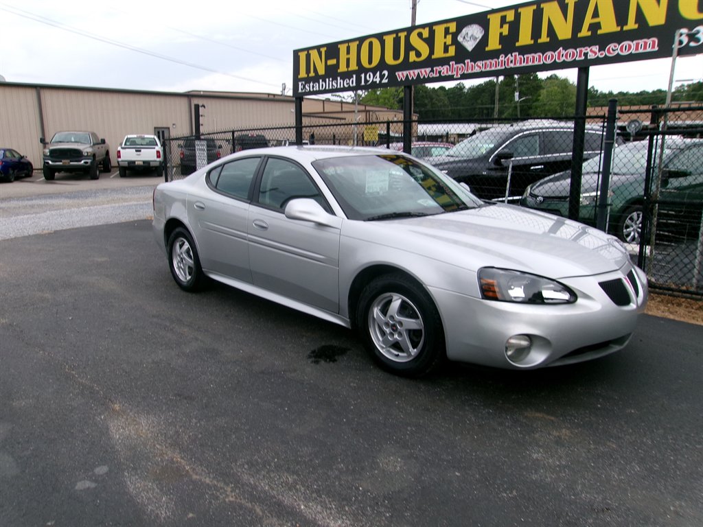 2004 Pontiac Grand Prix - $9,995