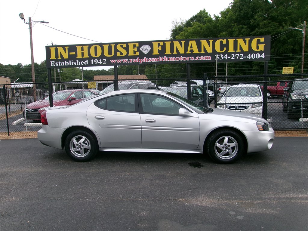 2004 Pontiac Grand Prix - $9,995