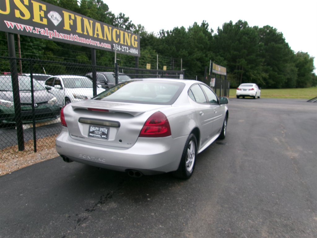 2004 Pontiac Grand Prix - $9,995