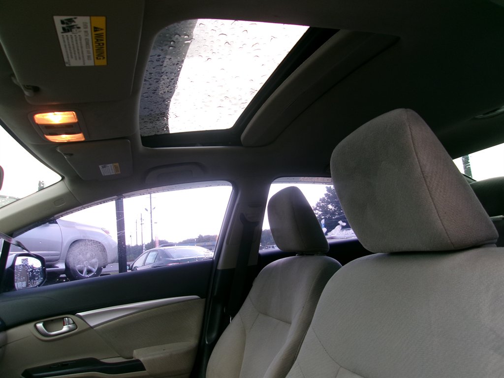 2013 Honda Civic - $10,495
