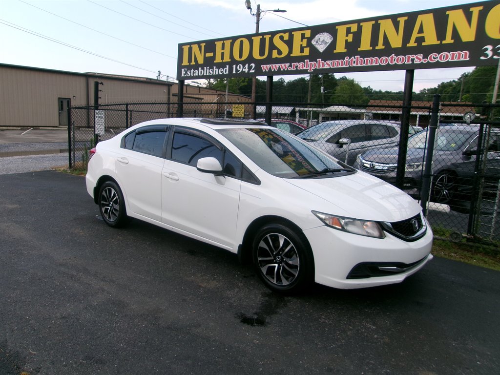 2013 Honda Civic - $10,495