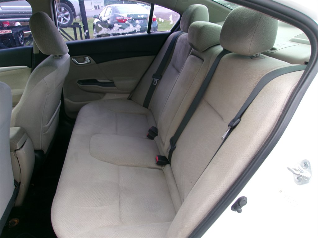 2013 Honda Civic - $10,495