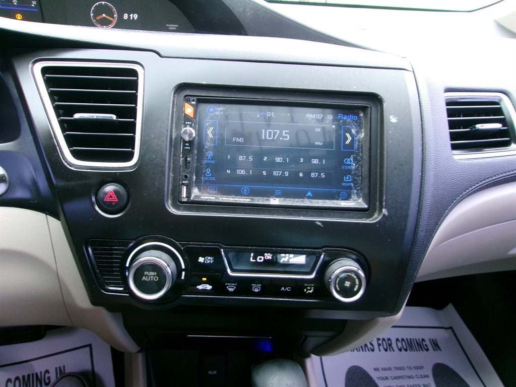 2013 Honda Civic - $10,495