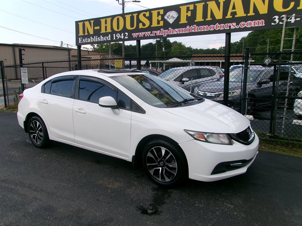 2013 Honda Civic - $10,495