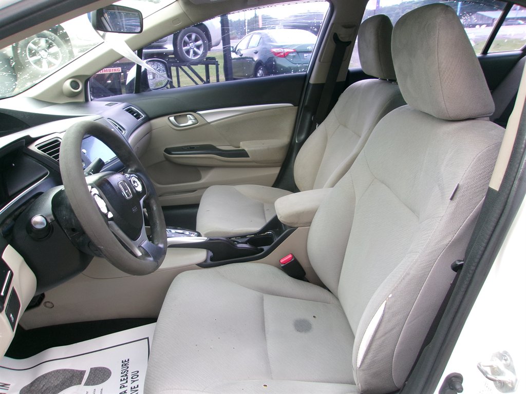 2013 Honda Civic - $10,495