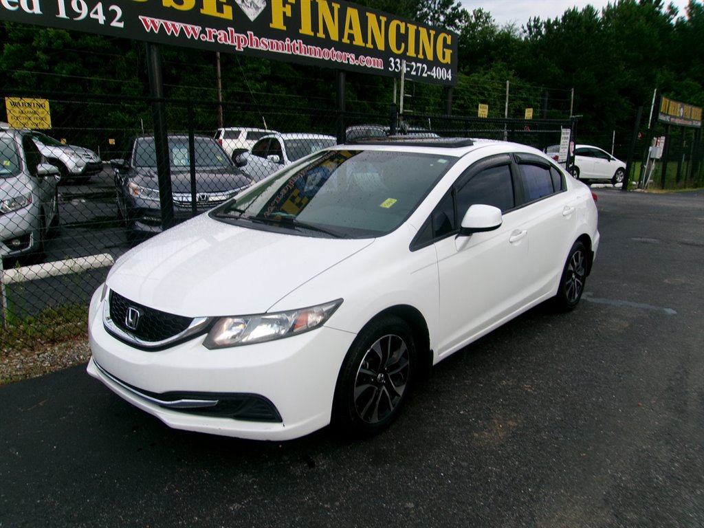 2013 Honda Civic - $10,495