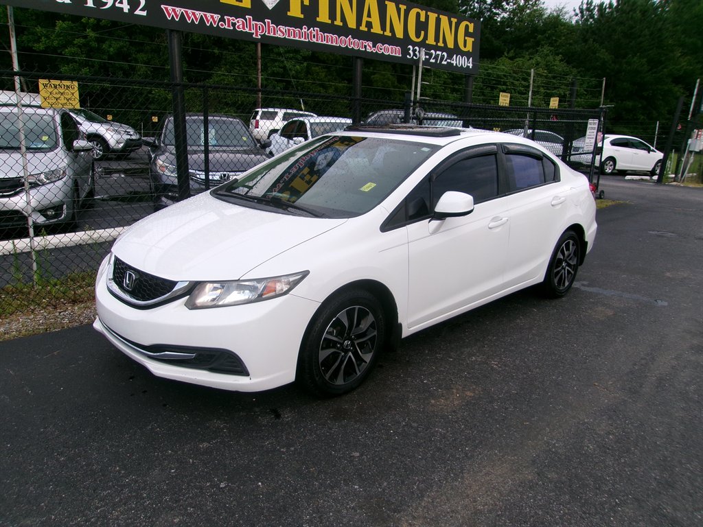2013 Honda Civic - $10,495