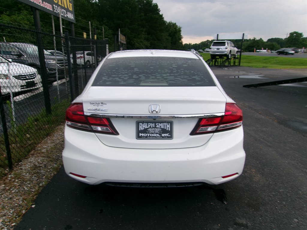 2013 Honda Civic - $10,495