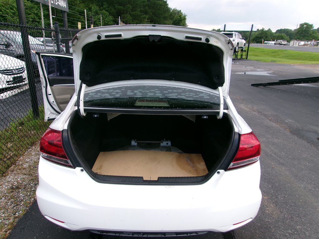 2013 Honda Civic - $10,495