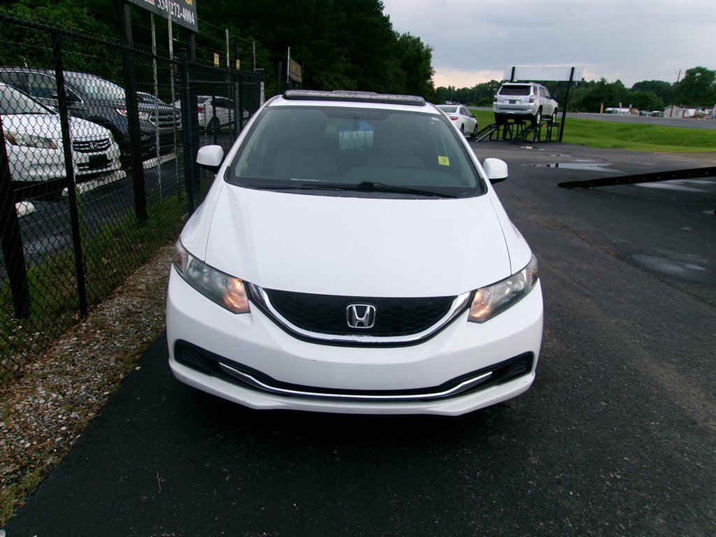2013 Honda Civic - $10,495
