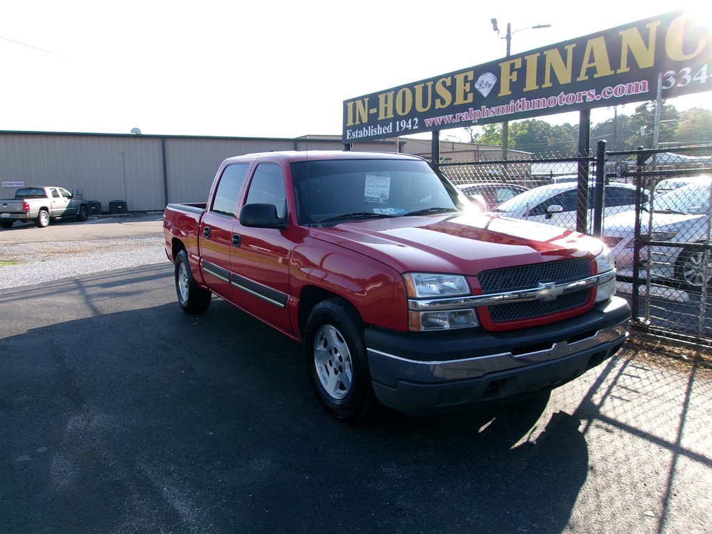 2005 Chevrolet Silverado - $8,995