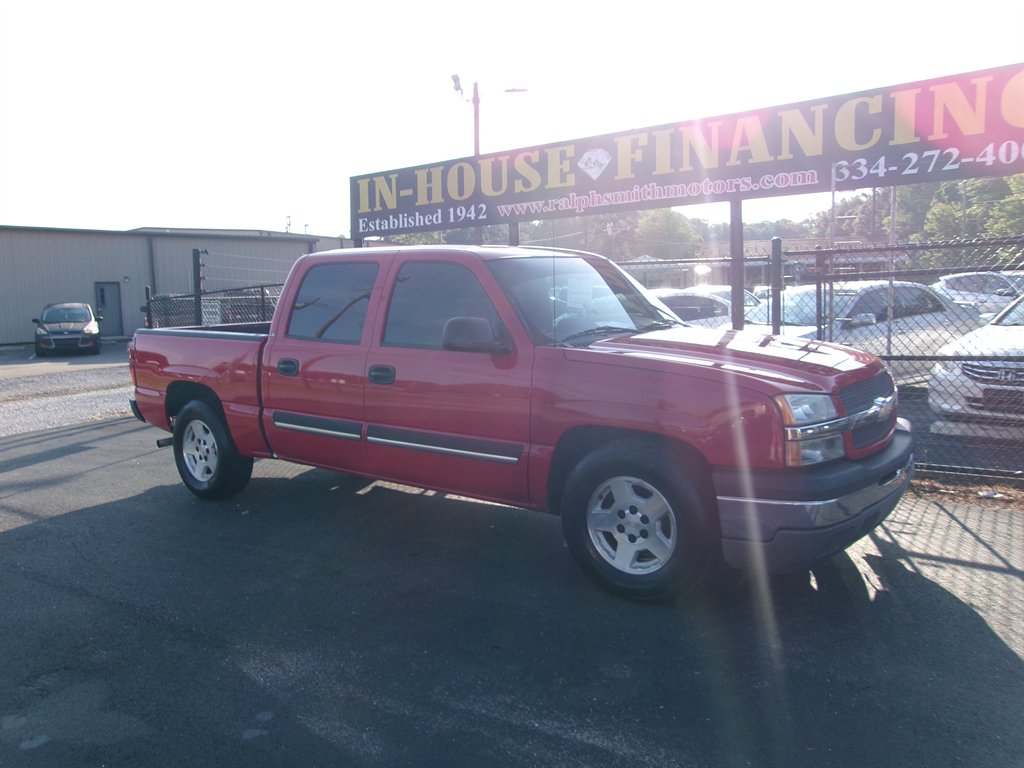 2005 Chevrolet Silverado - $8,995