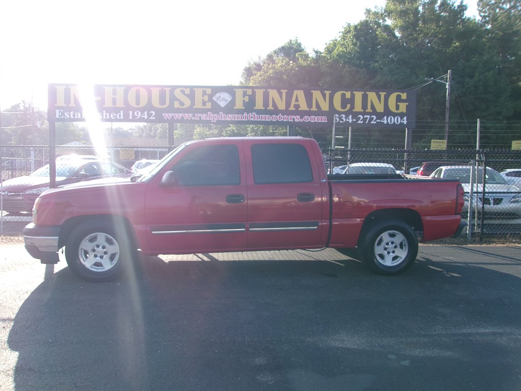 2005 Chevrolet Silverado - $8,995