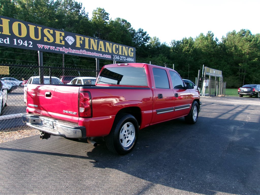 2005 Chevrolet Silverado - $8,995