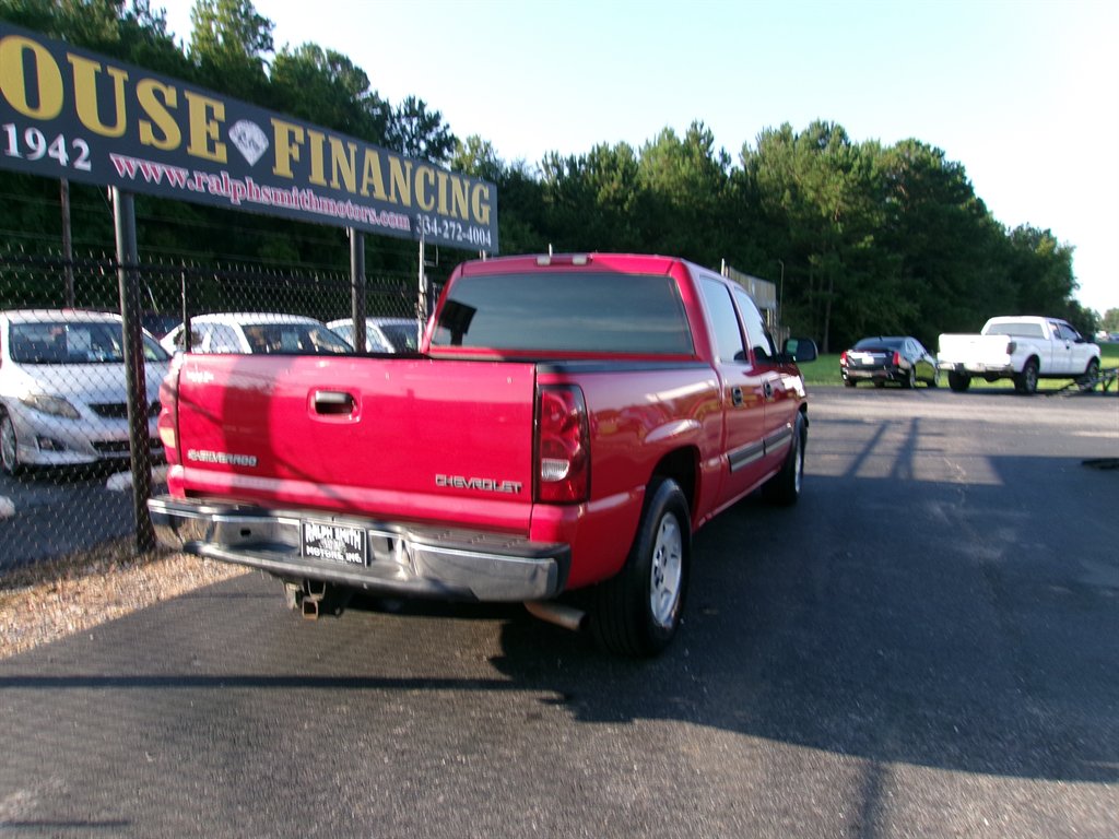 2005 Chevrolet Silverado - $8,995