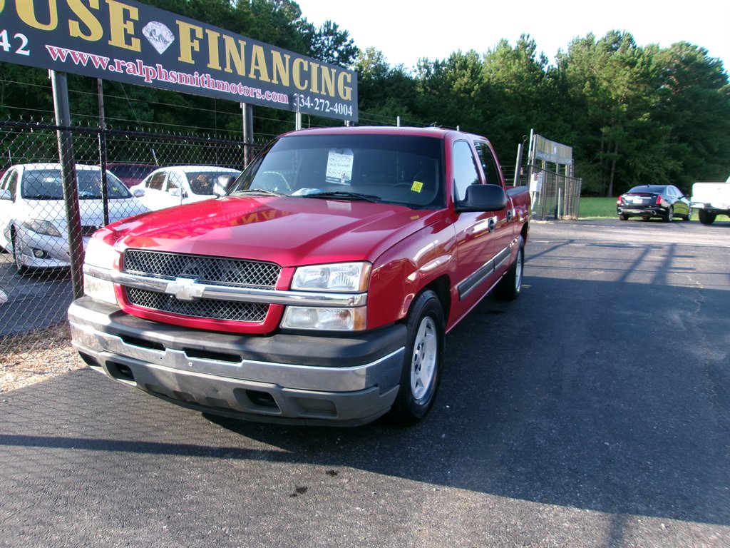 2005 Chevrolet Silverado - $8,995