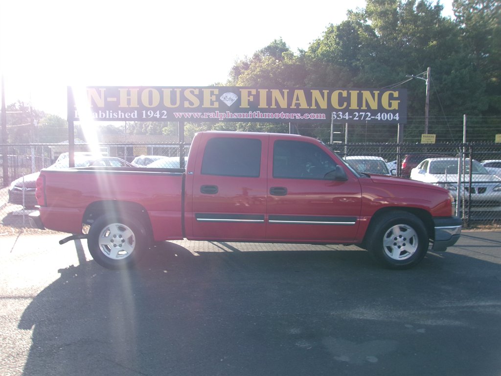2005 Chevrolet Silverado - $8,995