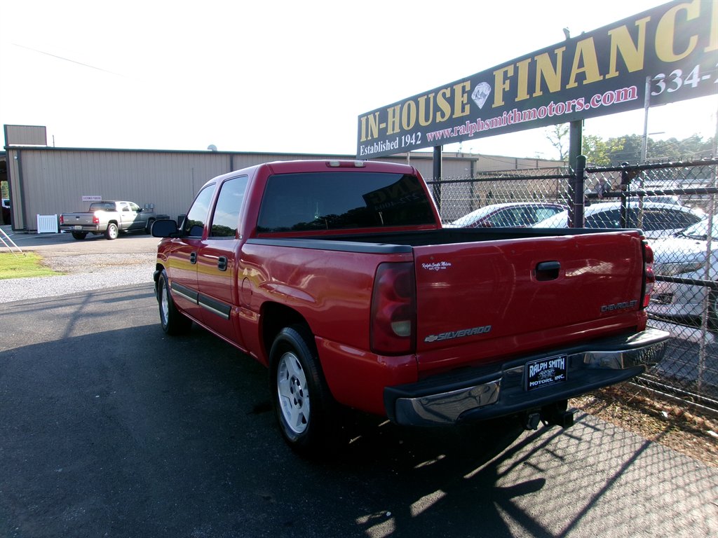 2005 Chevrolet Silverado - $8,995