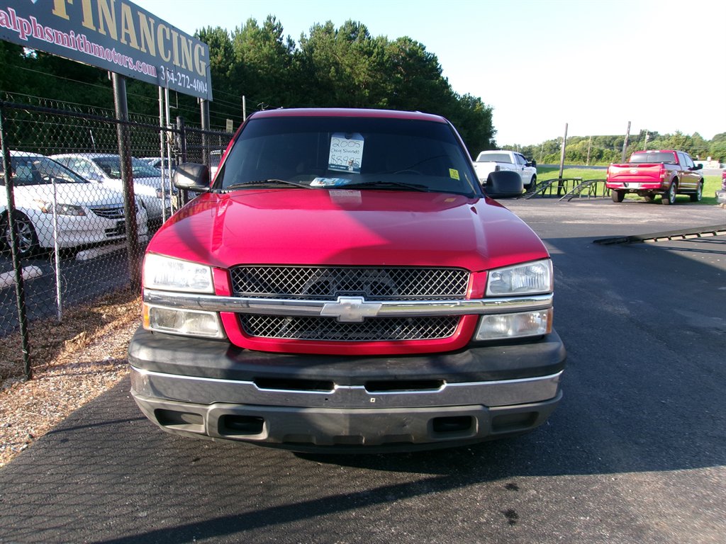 2005 Chevrolet Silverado - $8,995