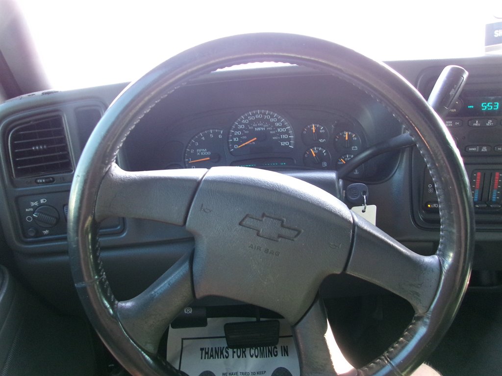 2005 Chevrolet Silverado - $8,995