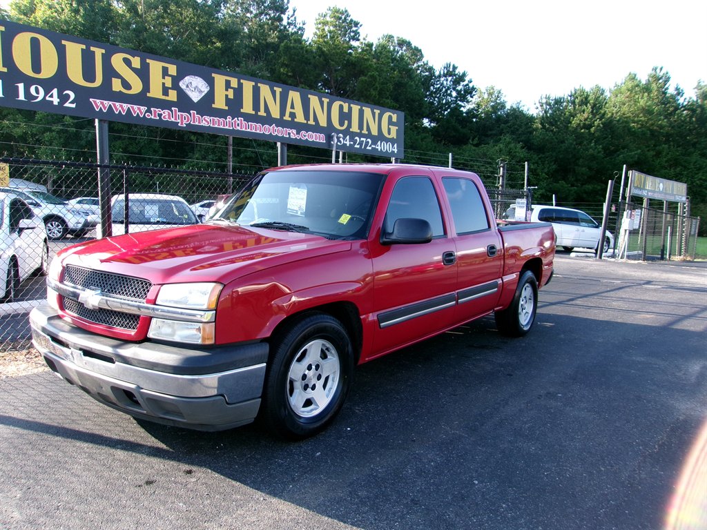 2005 Chevrolet Silverado - $8,995