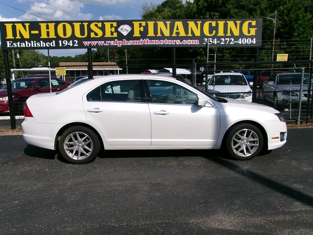2012 Ford Fusion - $7,995