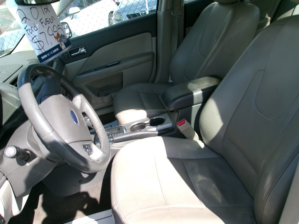 2012 Ford Fusion - $7,995