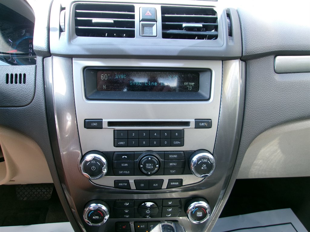 2012 Ford Fusion - $7,995