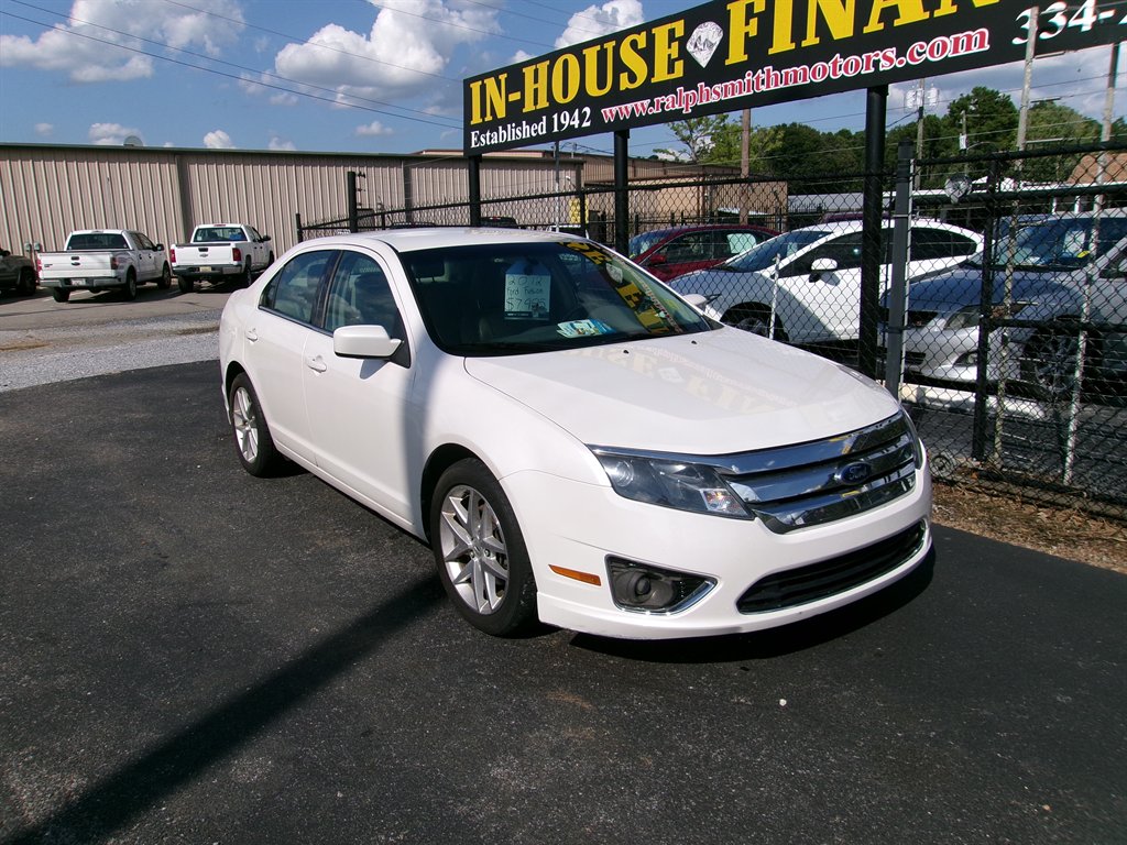 2012 Ford Fusion - $7,995